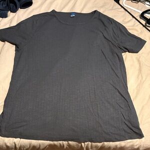 Old Navy Women’s Dark Gray Short Sleeve Tee